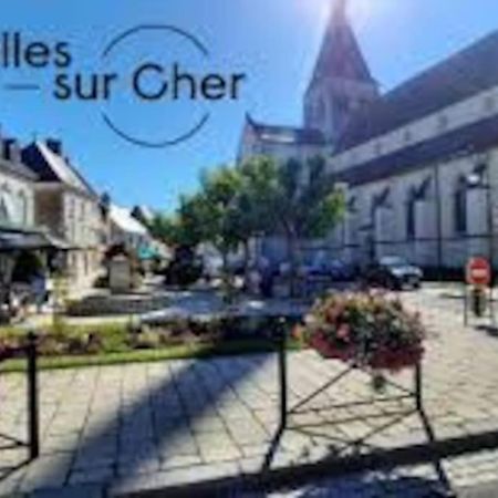 Maison De Ville Proche Beauval Avec Parking Selles-sur-Cher Esterno foto
