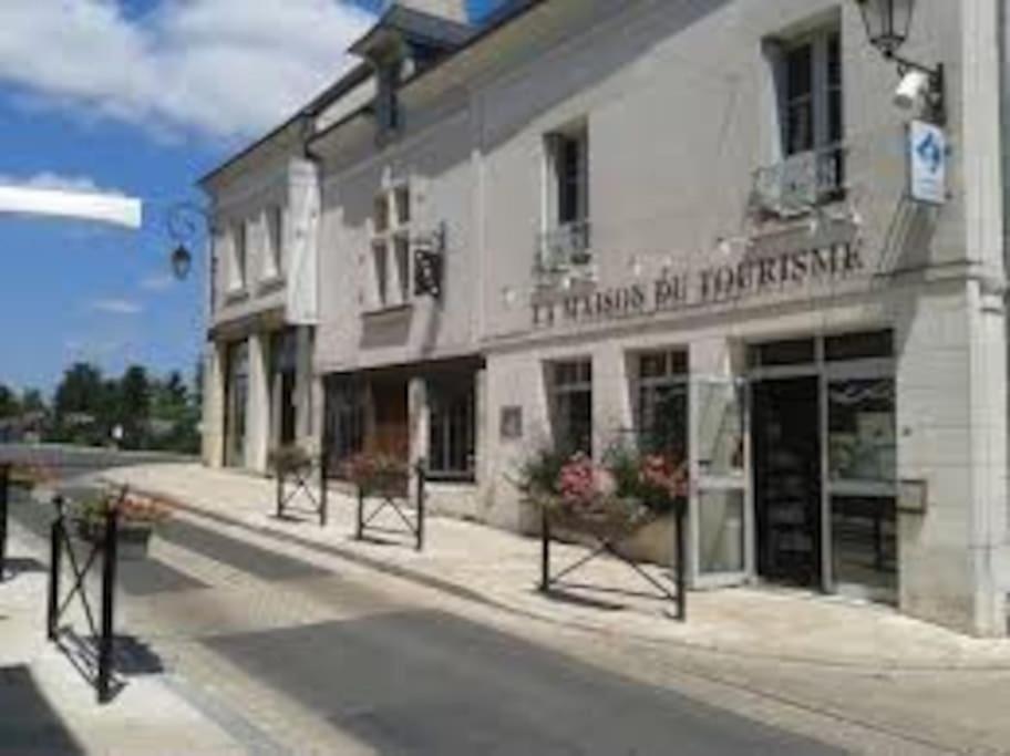 Maison De Ville Proche Beauval Avec Parking Selles-sur-Cher Esterno foto