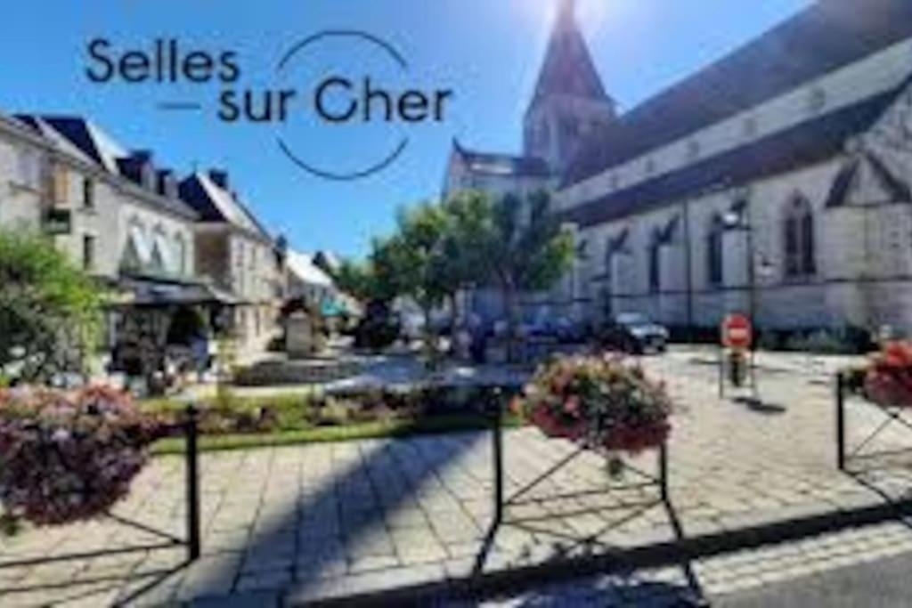 Maison De Ville Proche Beauval Avec Parking Selles-sur-Cher Esterno foto